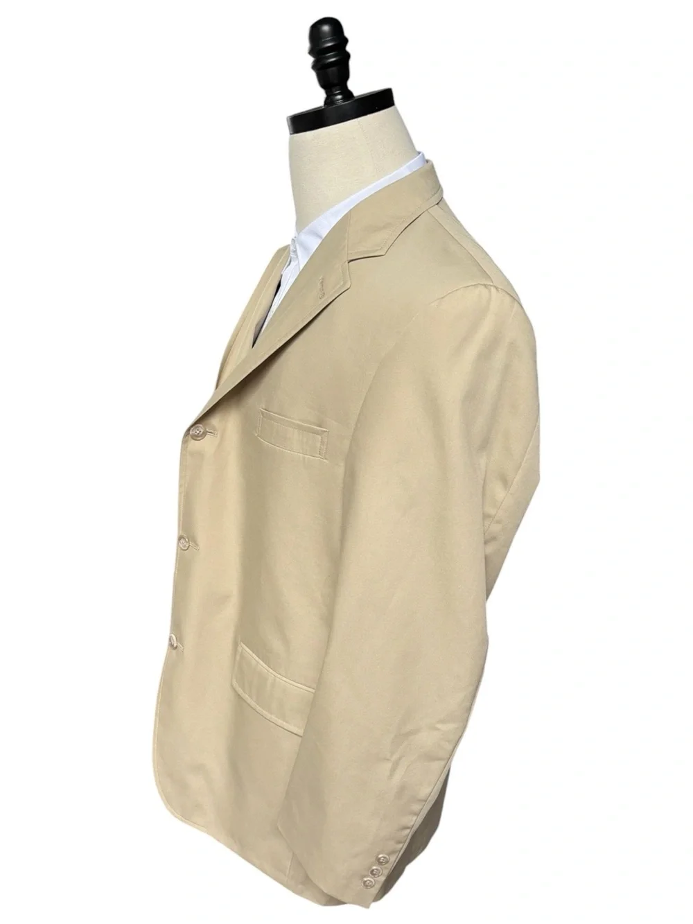 J.Press vintage 3-button sack jacket classic American khaki color blazer | 44L